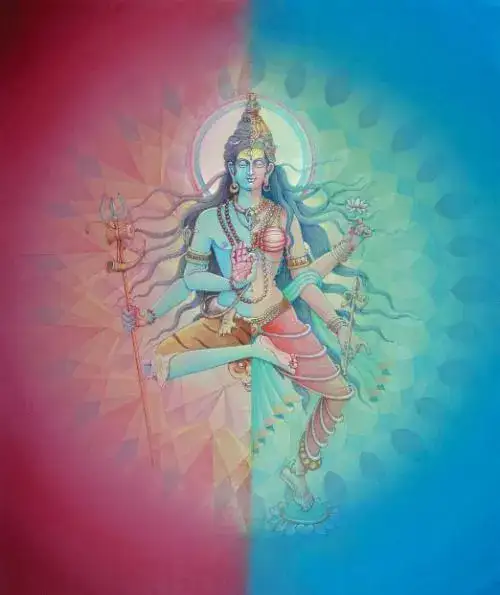 Shiva and Shakti Energy